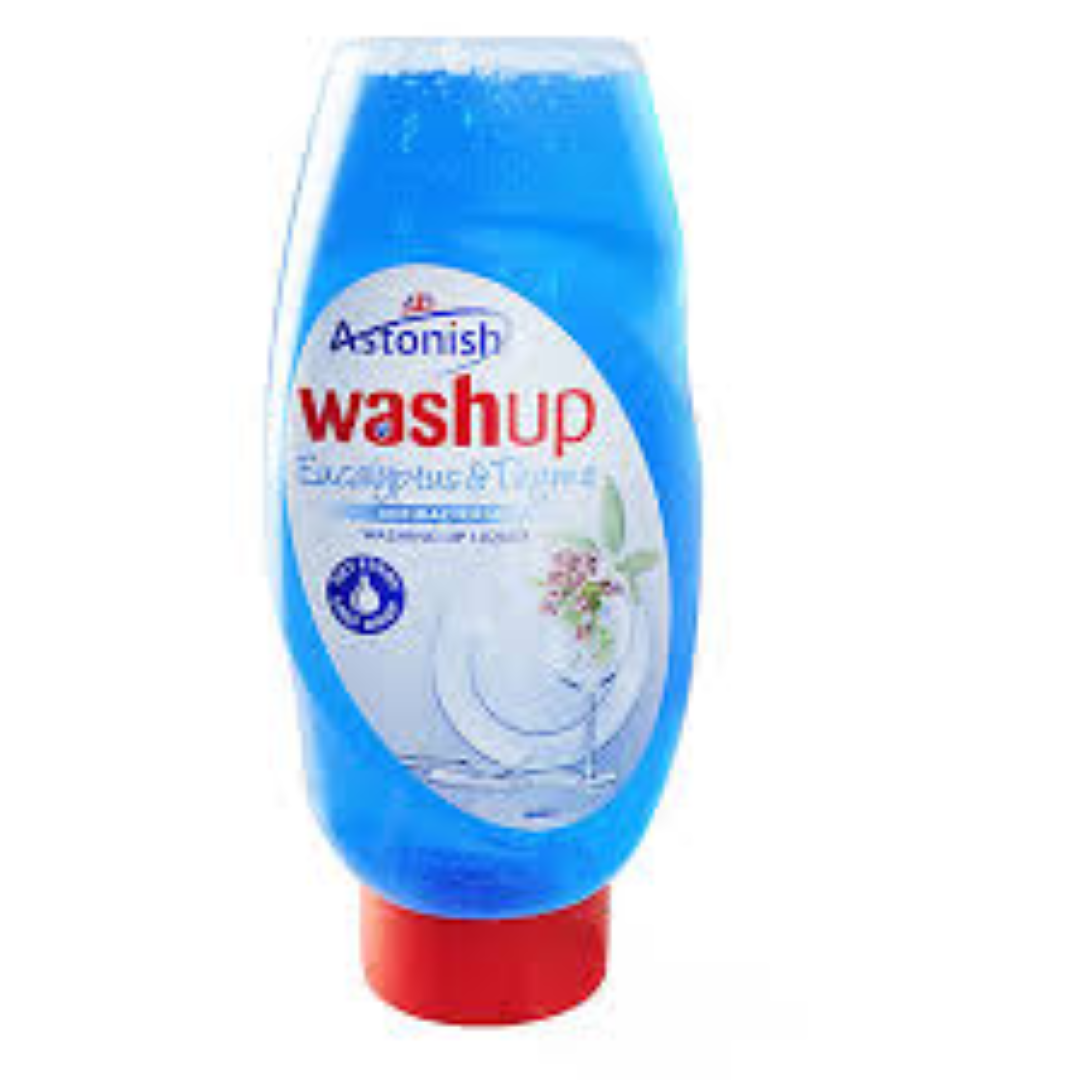 ASTONISH WASH UP EUCALYPTUS & THYME 600ML